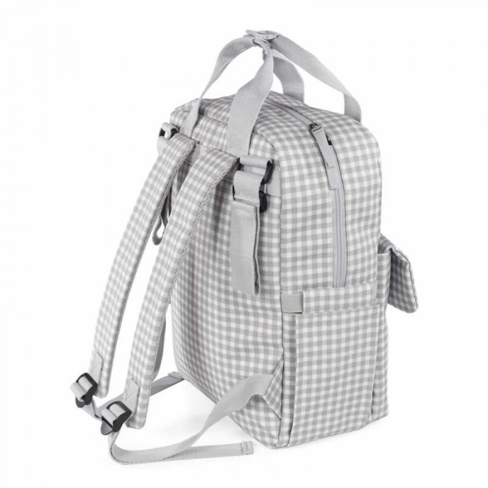 MOCHILA I LOVE VICHI GRIS WALKING MUM