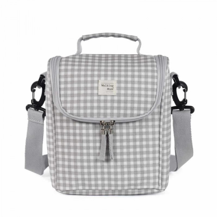 MOCHILA TERMICA I LOVE VICHI GRIS...