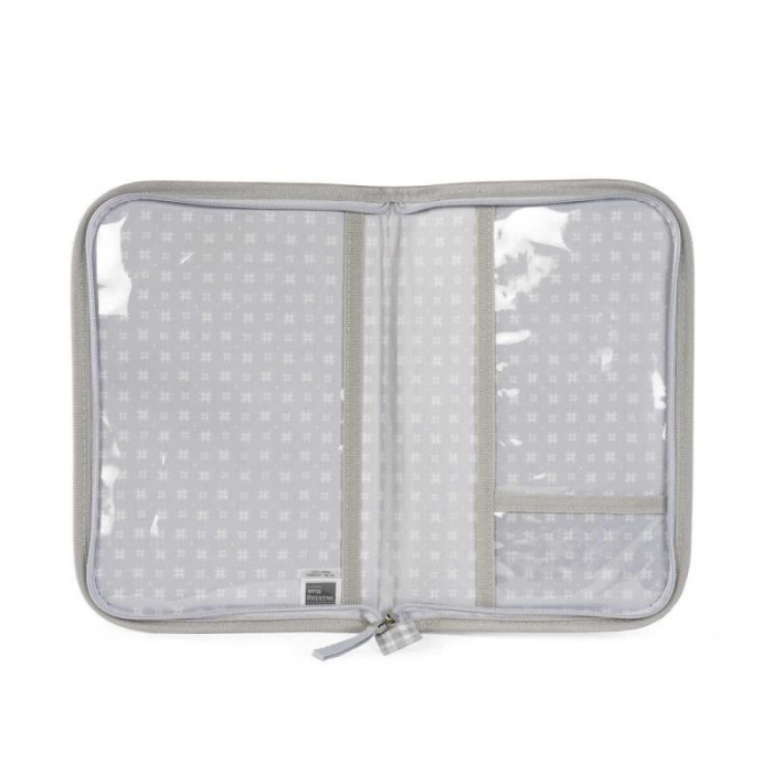 PORTADOCUMENTOS I LOVE VICHI GRIS...