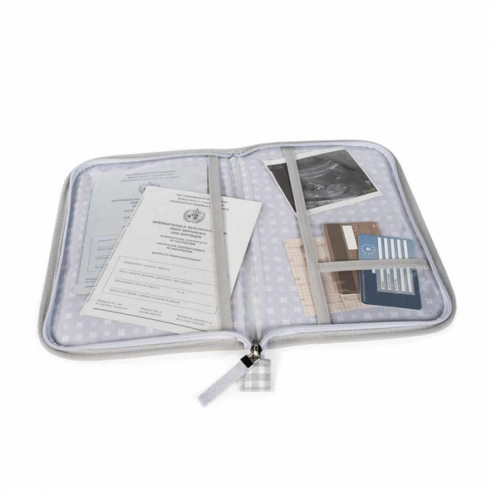 PORTADOCUMENTOS I LOVE VICHI GRIS...