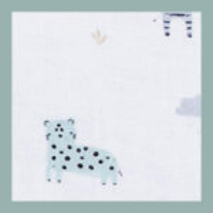 FUNDA SILLA RECTA SAFARI VERDE