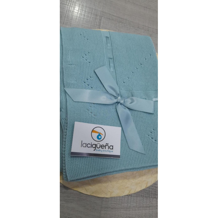 CHAL HILO ALGODON PASACINTAS VERDE