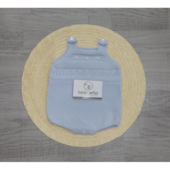 RANITA HILO CELESTE BODOQUES BLANCO