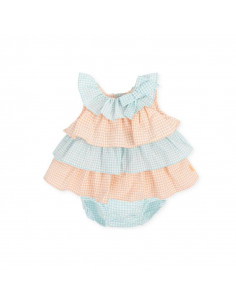 VESTIDO S/M VOLANTES VICHI...