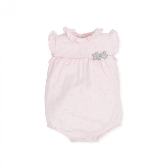 RANITA S/M ALGODON ESTRELLITAS ROSA