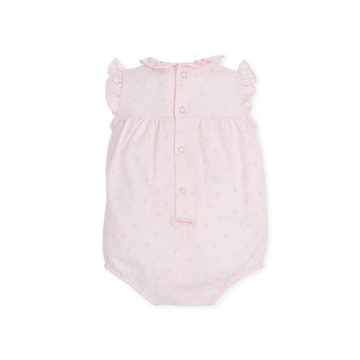 RANITA S/M ALGODON ESTRELLITAS ROSA