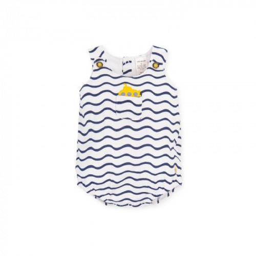 PELELE S/M ALGODON RAYAS...