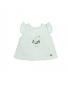 CAMISETA S/M VERDE+BAÑADOR...