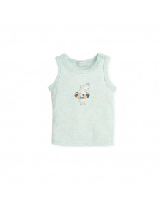 CAMISETA S/M VERDE+BOXER...