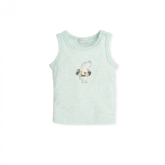 CAMISETA S/M VERDE+BOXER HIPPO VERDE