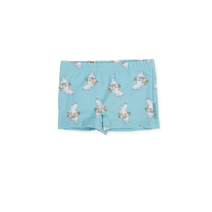 CAMISETA S/M VERDE+BOXER HIPPO VERDE