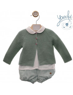 REBECA HILO+CAMISA+RANITA...