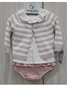 REBECA HILO RAYAS...