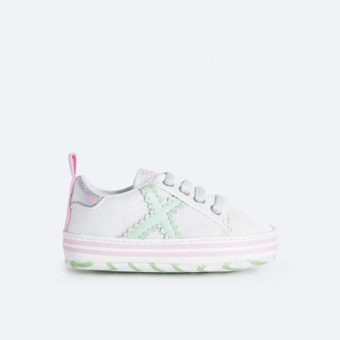 MUNICH BABY RETE ZERO 21 BLA ROSA VERDE