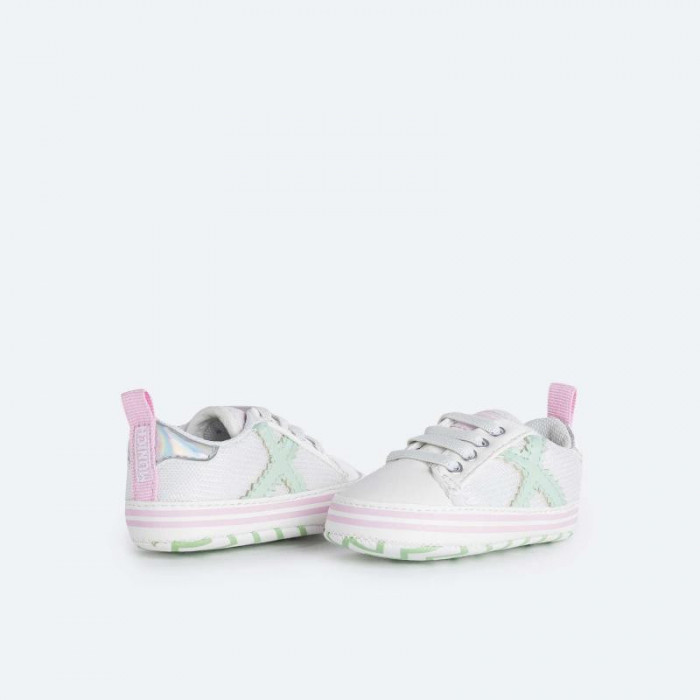 MUNICH BABY RETE ZERO 21 BLA ROSA VERDE