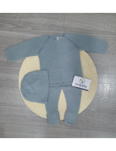 CONJ.3P HILO M/L LISO TIGRE...