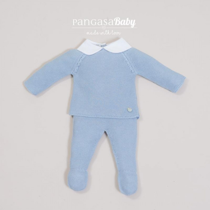 CONJ.3P HILO M/L LISO CTE EMP CUELLO...