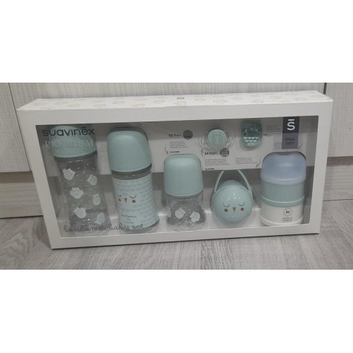 SET BIBERONES BONHOMIA VERDE