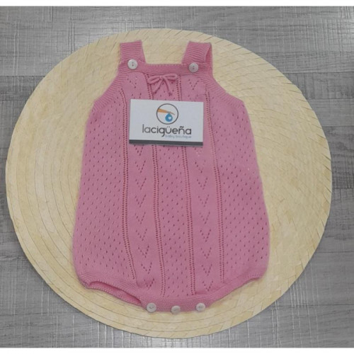 RANITA HILO FINO CALADOS FRESA