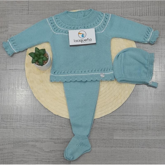 CONJ.3P HILO M/L VERDE CANESU RAYA...