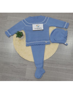 CONJ.3P HILO M/L AZULON...