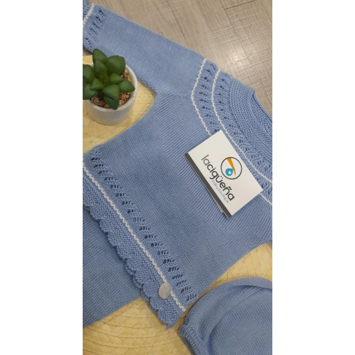 CONJ.3P HILO M/L AZULON CANESU RAYA...