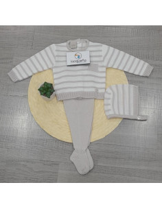 CONJ.3P HILO M/L RAYAS...