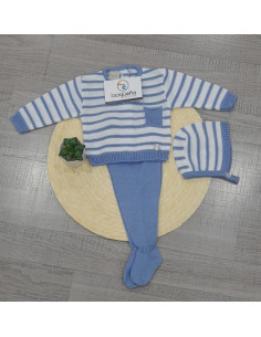 CONJ.3P HILO M/L RAYAS...