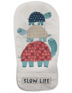 FUNDA SILLA SLOW TORTUGAS...
