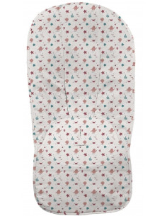 FUNDA SILLA STARS FLO ROSA...