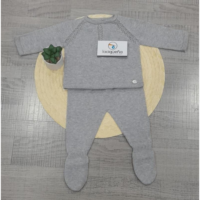 CONJ.2P HILO M/L BLUISH GRIS