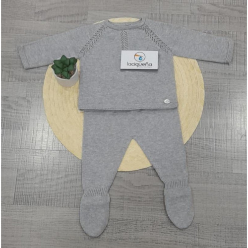 CONJ.2P HILO M/L BLUISH GRIS