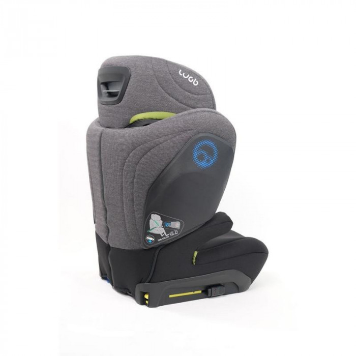 ELEVADOR ISOFIX VEGA GRIS WOBABIES