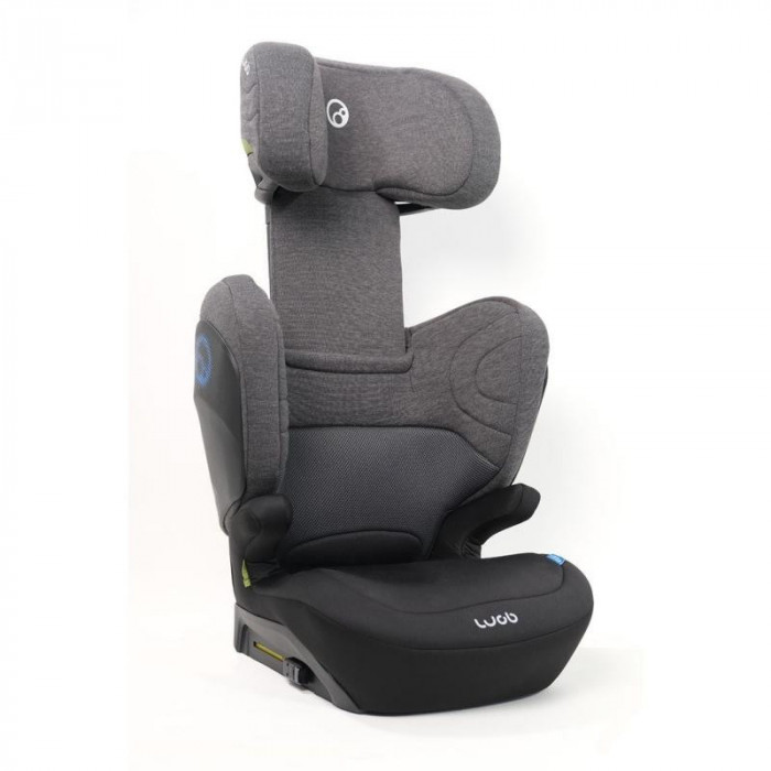 ELEVADOR ISOFIX VEGA GRIS WOBABIES