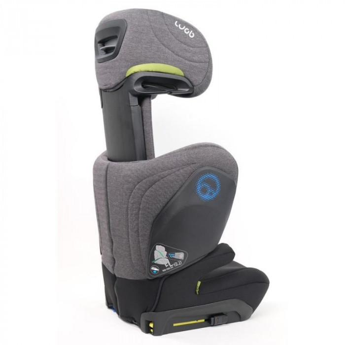 ELEVADOR ISOFIX VEGA GRIS WOBABIES