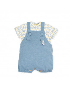 PETO AZUL CON CAMISETA M/C...