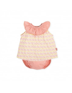 VESTIDO S/M+BRAGA ALGODON...