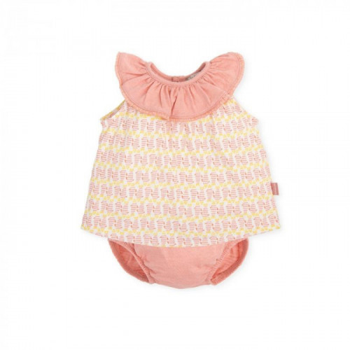 VESTIDO S/M+BRAGA ALGODON...