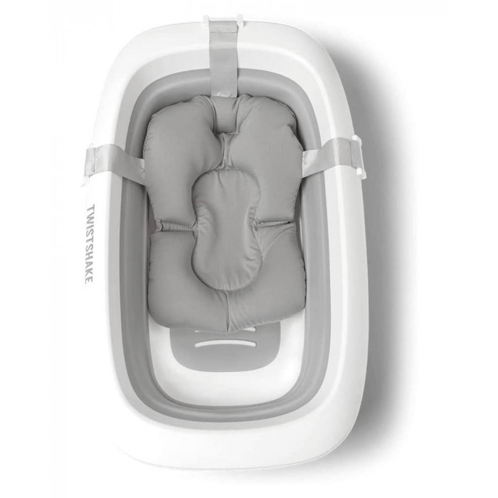 BAÑERA PLEGABLE GRIS TWISTSHAKE+...