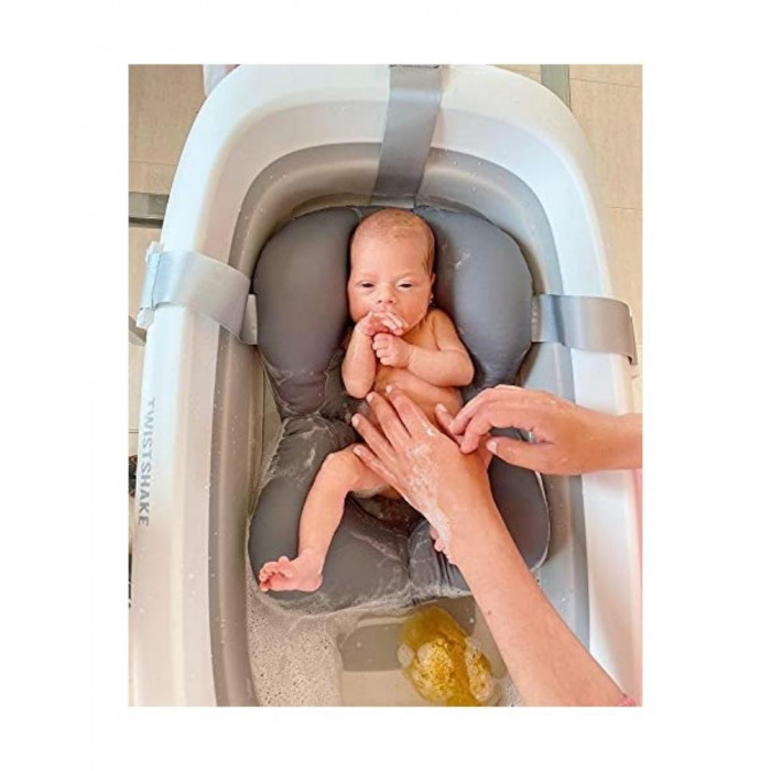 BAÑERA PLEGABLE GRIS TWISTSHAKE+...