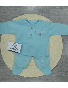 CONJ.2P ALGODON M/L CRABS...