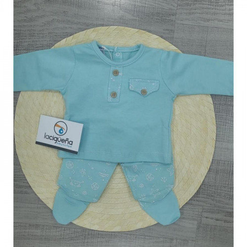 CONJ.2P ALGODON M/L CRABS...