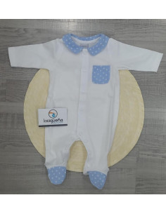 PELELE ALGODON M/L CRUZADO...