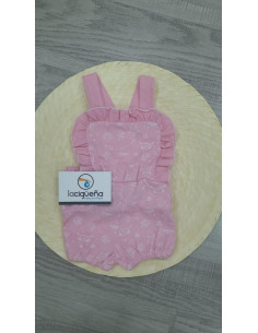 PETO VOLANTE S/M CRABS ROSA