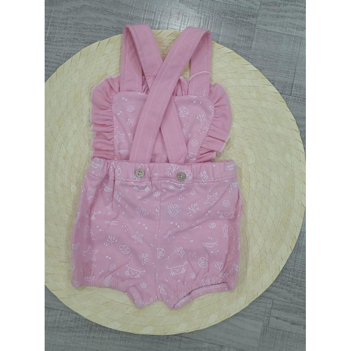 PETO VOLANTE S/M CRABS ROSA