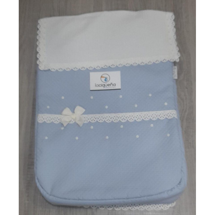 COLCHA COCHE AIMAR CTE EMP BLANCO