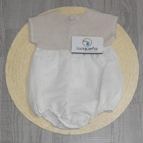 PELELE M/C PLUMETI BEIG CAMEL