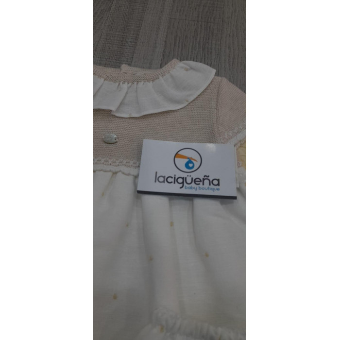 PELELE M/C PLUMETI BEIG CAMEL