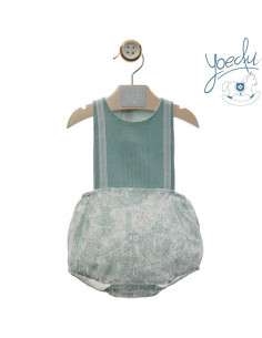 RANITA ESTAMPADO EVELYN VERDE