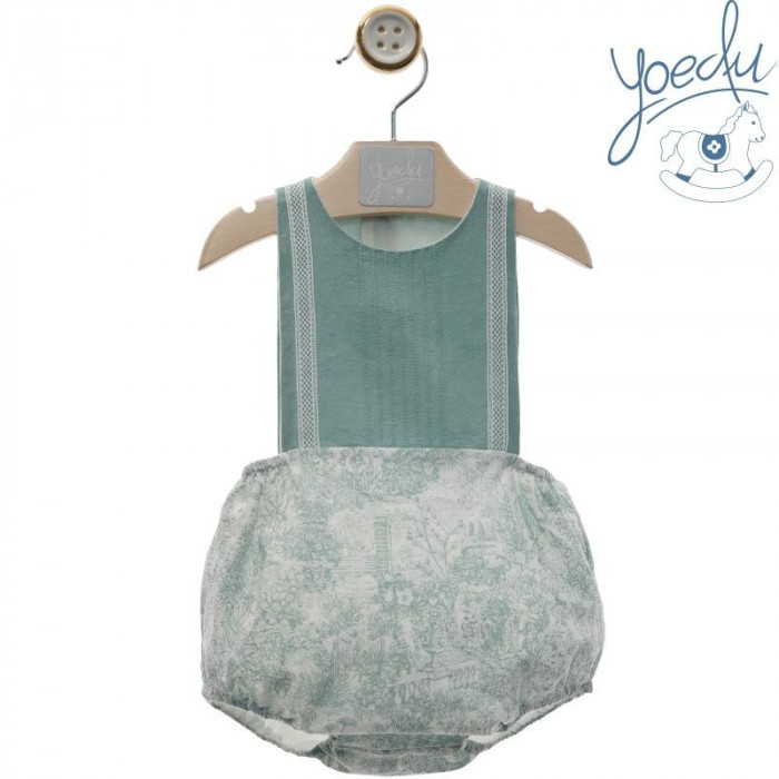 RANITA ESTAMPADO EVELYN VERDE